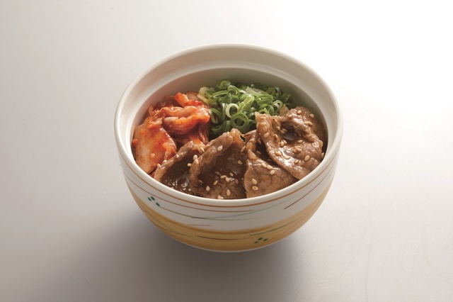 ミニ牛カルビ焼肉丼