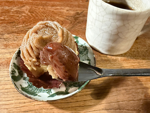 【コメダ珈琲店 純栗ぃむ】マロングラッセの甘さも絶妙
