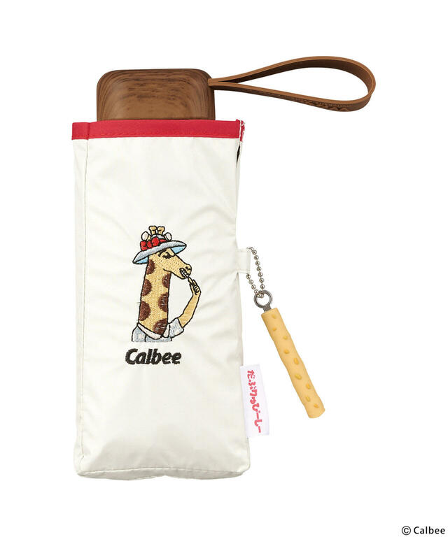 レッドには母・りかこの刺繍が。【じゃがりこ×Wpc.初コラボ】