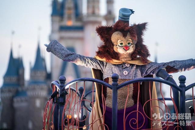 2022年「ザ・ヴィランズ・ロッキン・ハロウィーン」ギデオン