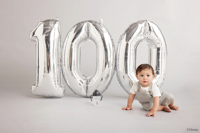 b.box* Disney Sippy cup ストローマグ シッピーカップ 100周年限定品