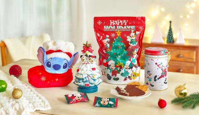 ディズニーストアのクリスマスコレクション © Disney