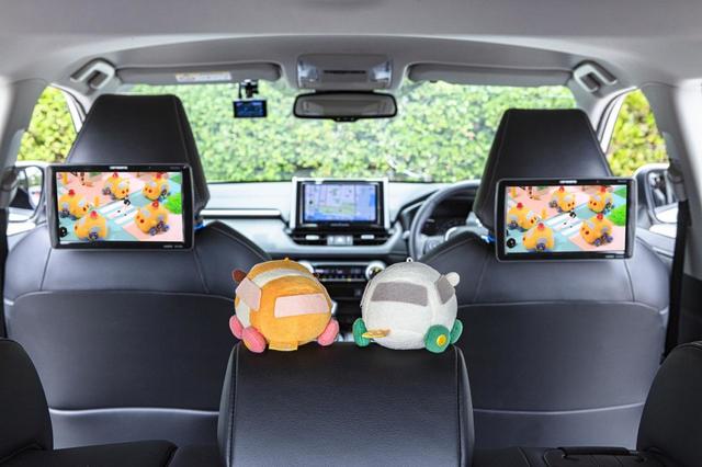 モルカー×クルマ時間