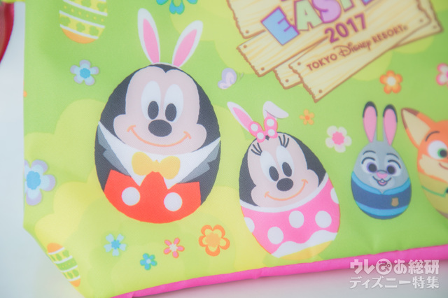 スペシャルセット、スーベニアランチケース付き 1,860円｜ヒューイ・デューイ・ルーイのグッドタイム・カフェ｜東京ディズニーランド「ディズニー・イースター」