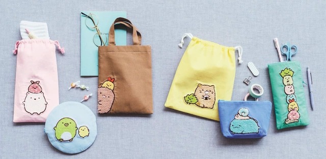 メガネや文房具、化粧品やお菓子などを入れてデイリーに活躍します