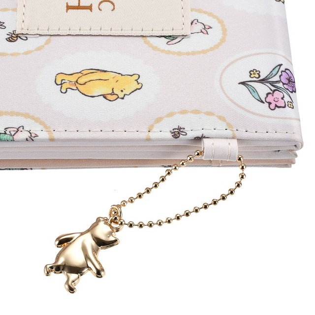 プーさん&ピグレット ミラー・鏡 折りたたみ式 チャーム付き 100 Years of Winnie the Pooh 2,400円