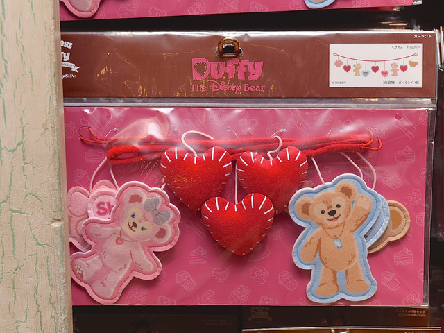 2016年「スウィート・ダッフィー」スペシャルグッズ｜東京ディズニーシー（撮影 / MezzoMiki）