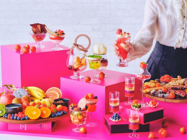 「ビュッフェイメージ」＜大人 7,200円～＞【コンラッド大阪「Craft Your Parfait （クラフト・ユア・パフェ）」】
