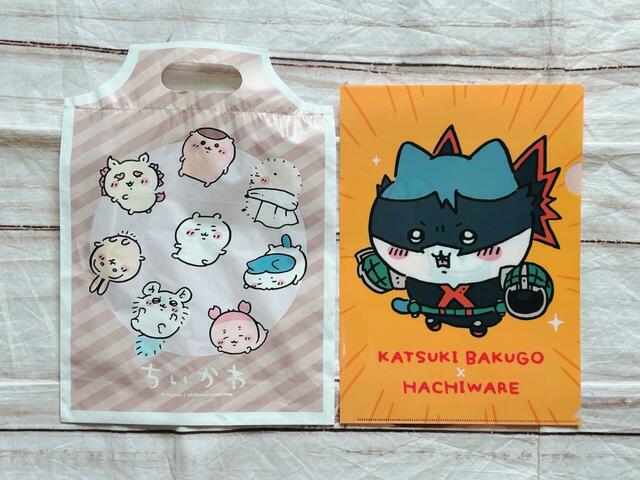 A4サイズのクリアファイルと並べてみました!