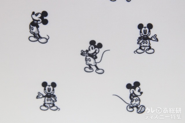 『InRed 2021年8月号』特別付録「収納ボックス」｜さまざまなポーズのミッキー