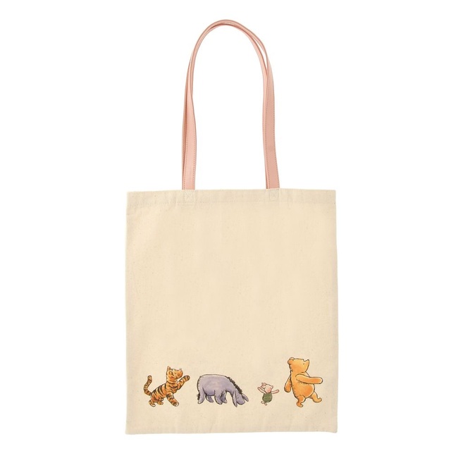 プー&フレンズ トートバッグ 100 Years of Winnie the Pooh 3,300円