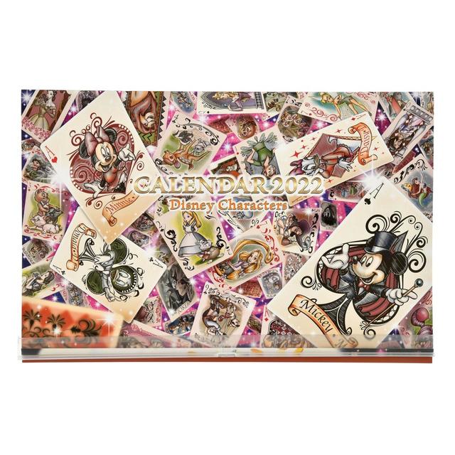 壁掛けカレンダー＜ディズニーキャラクター＞