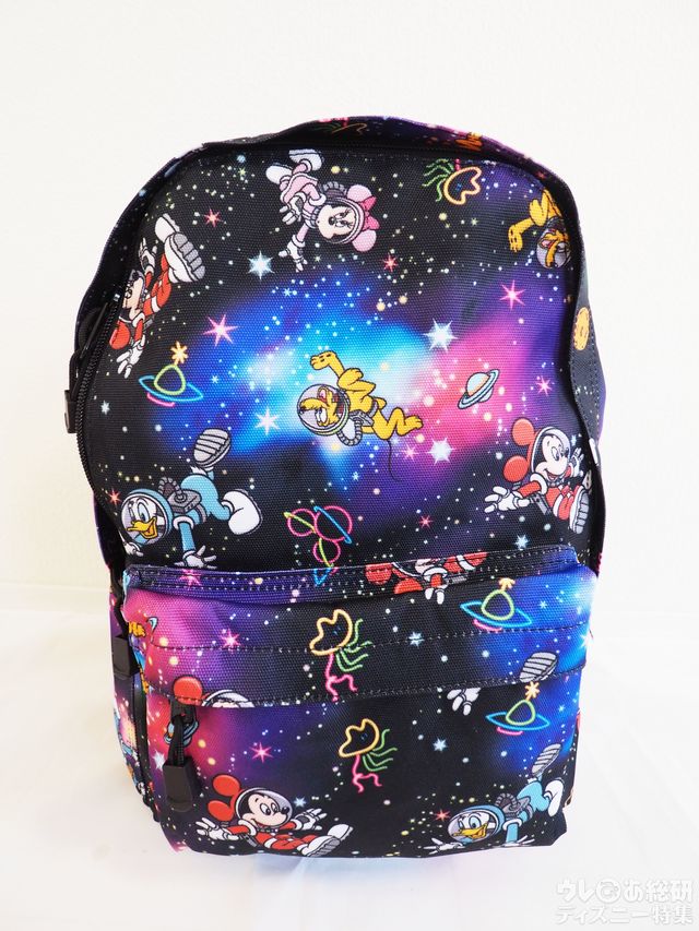 東京ディズニーリゾート|宇宙柄リュックサック¥4,300