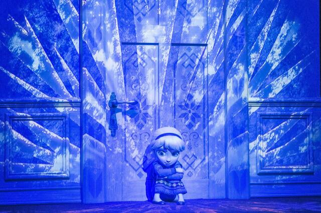 東京ディズニーシー「ファンタジースプリングス」内「アナとエルサのフローズンジャーニー」