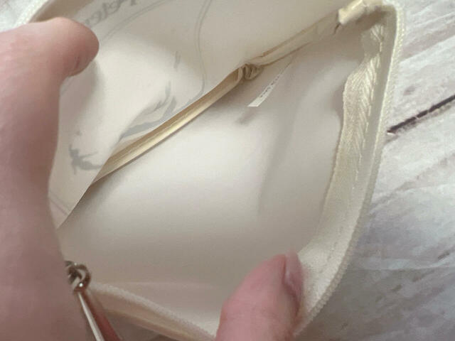 PVCラミネート加工が施されているため、汚れにくく丈夫なのもうれしい!