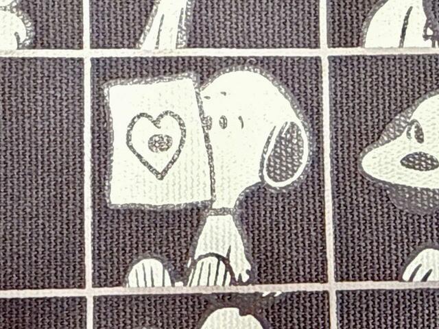 最近のスヌーピーです。馴染みのある姿ですね♪いつの時代もかわいい〜!