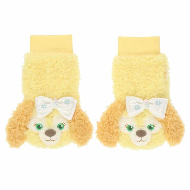 ミトン 2,900円|東京ディズニーリゾート「ダッフィー&フレンズのホワイト・ウィンタータイム・ワンダーズ」スペシャルグッズ|販売店舗:東京ディズニーシー「マクダックス・デパートメントストア」|発売日:2023年11月1日(水)