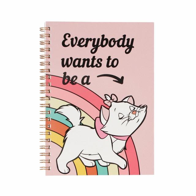 A5ノート ピンク 800円