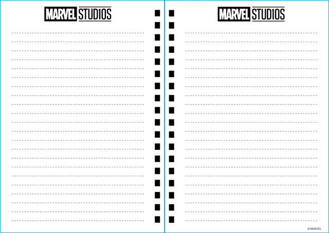 ゴムバンド付きリングノート