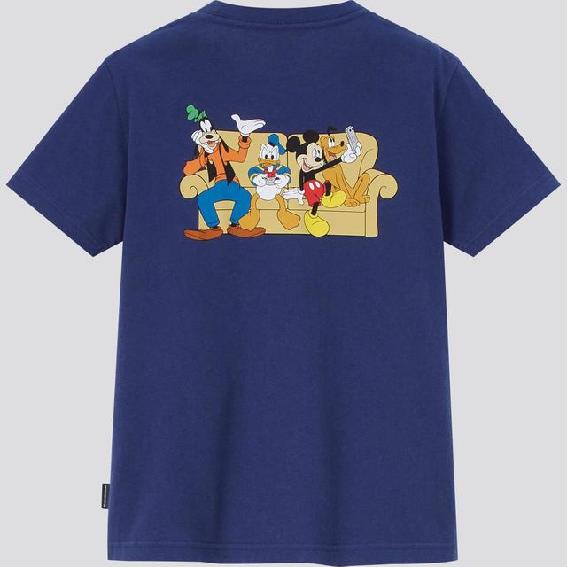 KIDS ミッキーマウス フォト デイズ UT グラフィックTシャツ(半袖) 990円