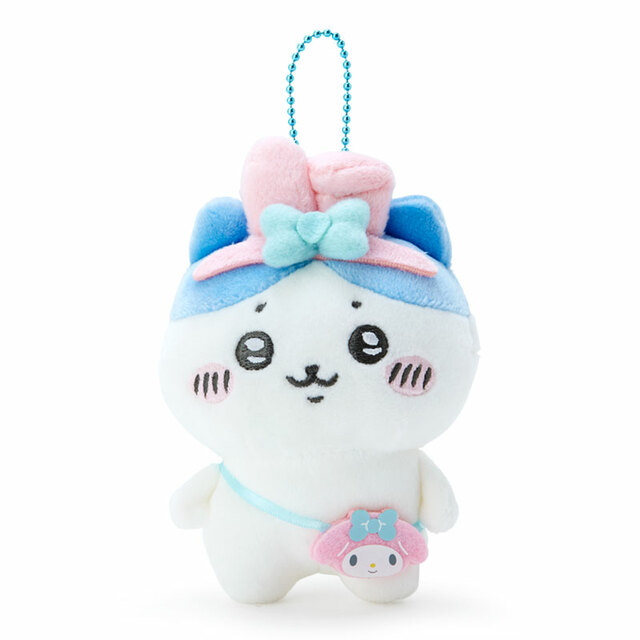 ちいかわ×サンリオキャラクターズ マスコットホルダー(全4種) 各2,420円