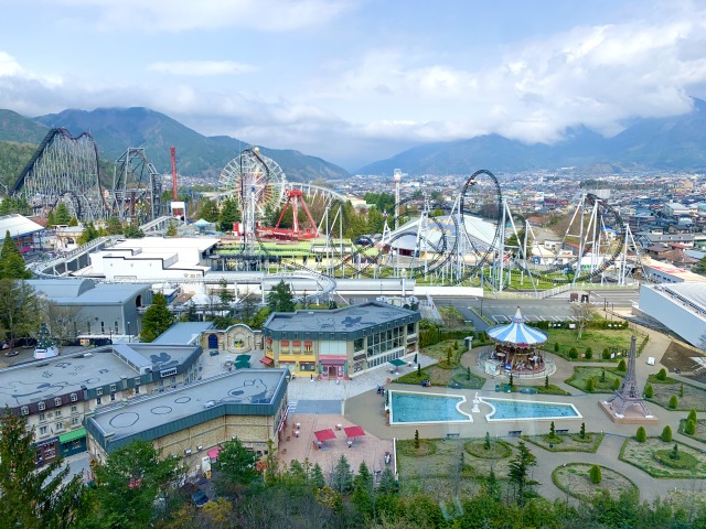 トーマスルームからの眺め