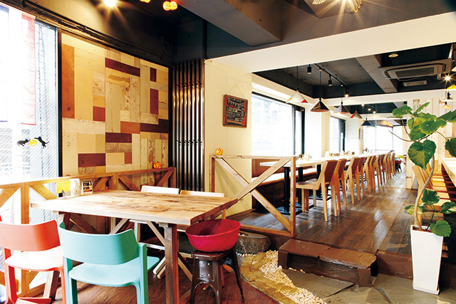 恵比寿 ガパオ食堂（恵比寿） 内観