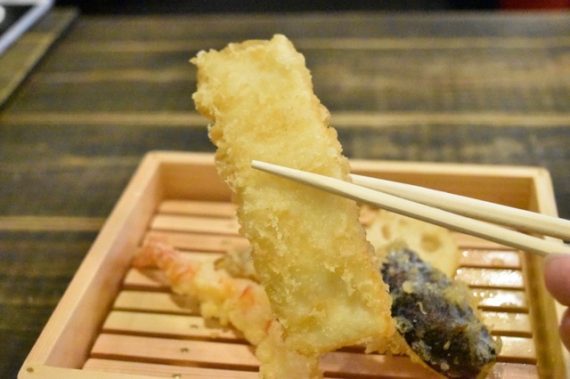 イカが柔らかくて美味しい