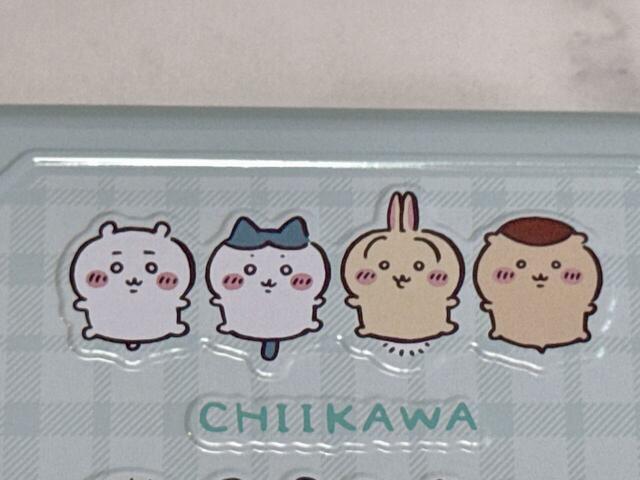 白目になってもかわいいちいかわたち、すごすぎる…！