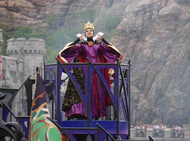 TDS ディズニー・ハロウィーン 「ザ・ヴィランズ・ワールド」