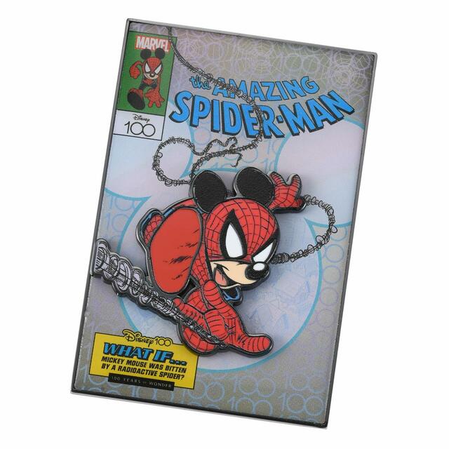 マーベル ミッキー ピンバッジ The Amazing Spider-Man Disney100 special MARVEL comic cover series 2,090円