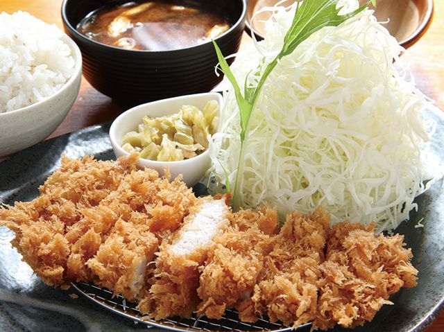 関西とんかつの名店8／とんかつ 豚ゴリラ 新京極六角店 （河原町）　  ロースかつ膳（ふつう） 1190円