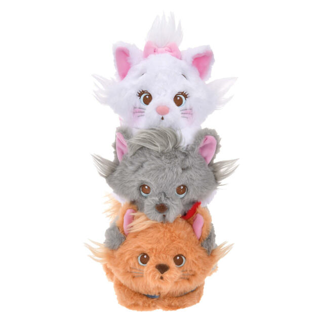 マリー、ベルリオーズ、トゥルーズ おしゃれキャット ぬいぐるみ DISNEY CAT DAY 2025 7,200円