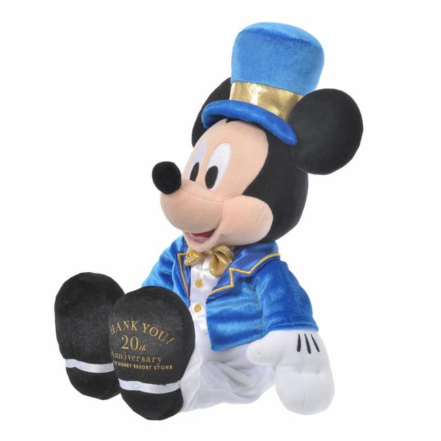 ぬいぐるみ＜ミッキーマウス＞3,850円