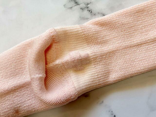 かかとにもポイントあり！