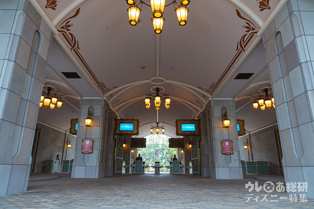 東京ディズニーシー「ファンタジースプリングス」現地のようす