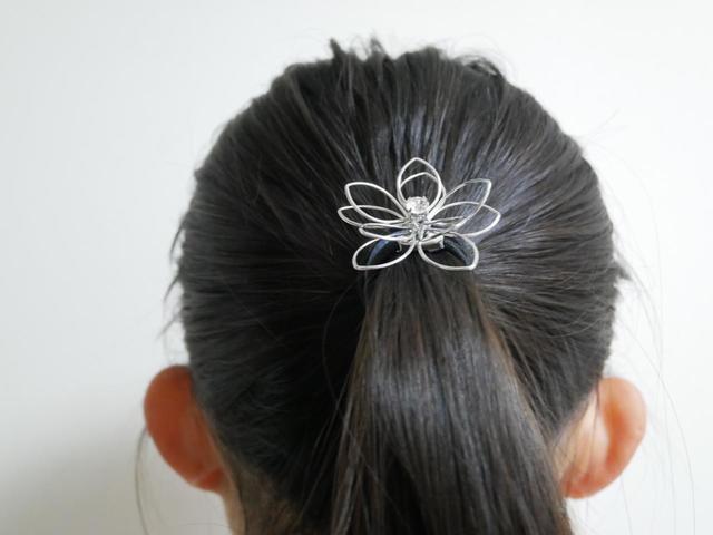 【ファッションセンターしまむら】2P ハナワイヤーLSポニー