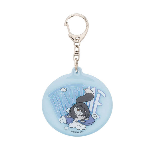 G賞 アクリルキーホルダー｜Happyくじ「Disney にゃん・にゃん・にゃん」