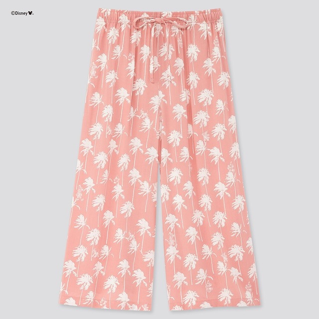 【WOMEN】ミッキー アロハ リラコ（ワイド）¥990