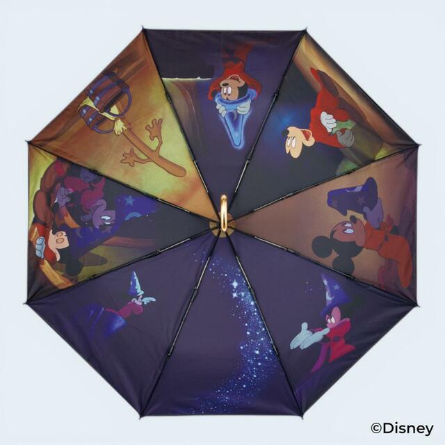 ファンタジア/ファイナルフレーム 晴雨兼用両面印刷折りたたみ傘55cm 6,050円