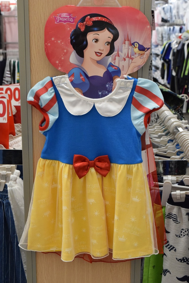 ”しまパト”隊員に大人気のプリンセスなりきりワンピース