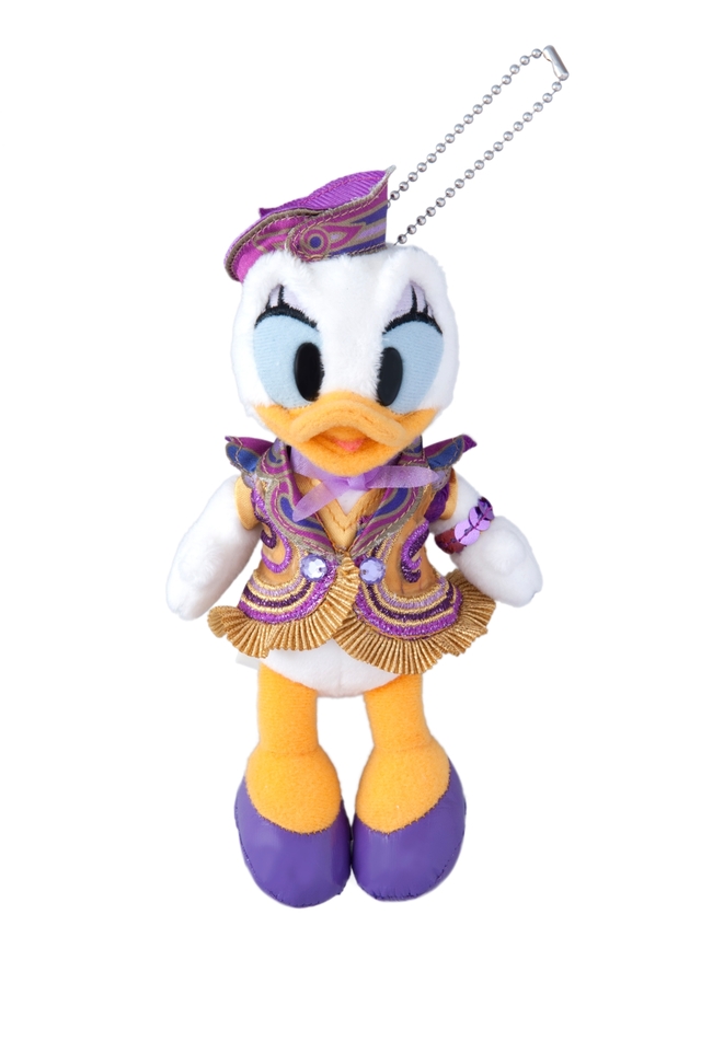 ぬいぐるみバッジ 1,900円｜長さ約16.5cm｜東京ディズニーリゾート35周年“Happiest Celebration! ”スペシャルグッズ