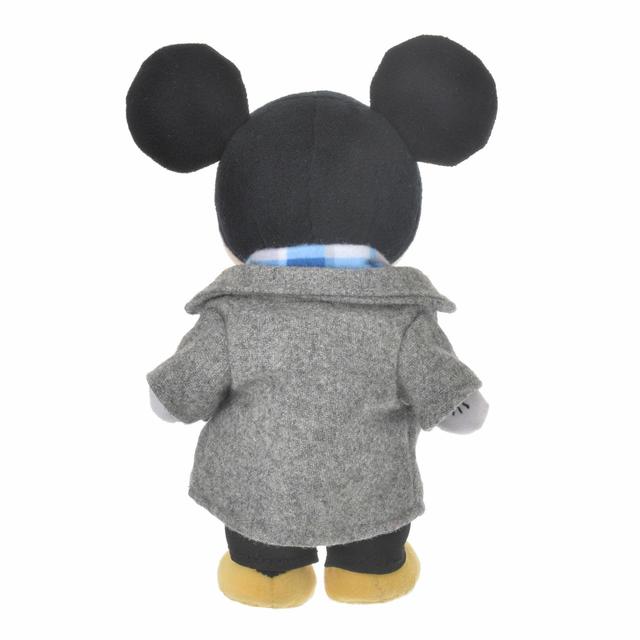 nuiMOs ぬいぐるみ専用コスチューム ジャケットコートセット グレー ボーイ1,760円