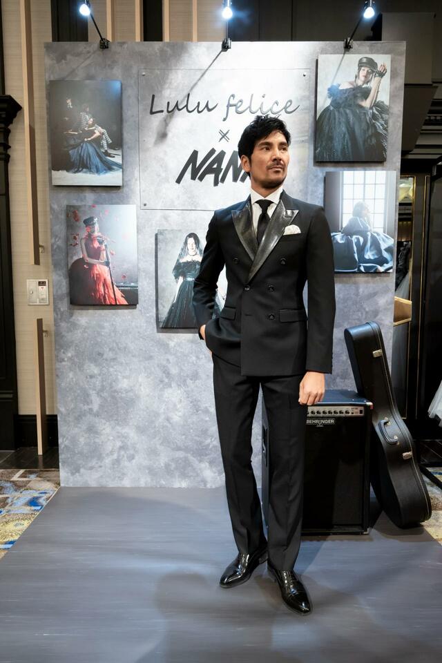 「Lulu felice×NANA」新作ウェディングドレス