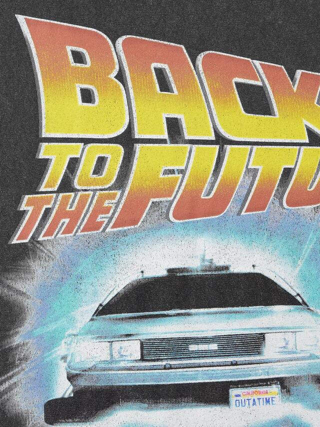 GU ウォッシュドグラフィックT Back to the Future ¥1,990