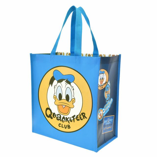 ドナルド ショッピングバッグ・エコバッグ DONALD DUCK BIRTHDAY 800円