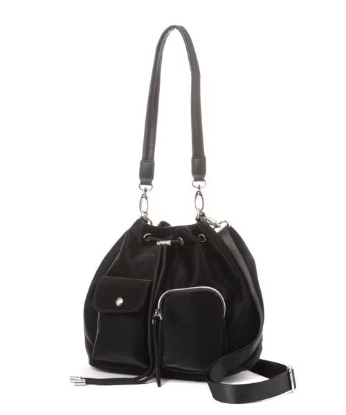 【LAKOLEのバッグ・キャップ売上ランキング 2位】「アソート2WAYポケット巾着バッグ」4,490円（税込）