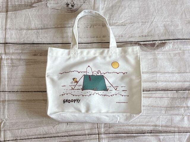 スヌーピー トートバッグ 80g/税込1,045円