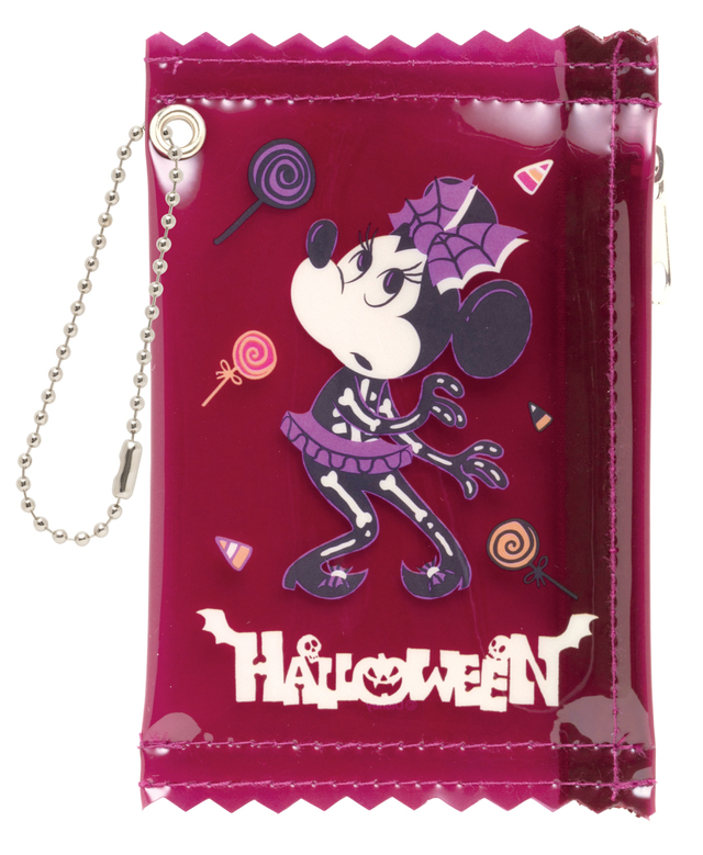 クリアミニポーチ賞｜Happyくじ「Disney ハロウィーンくじ 2023」