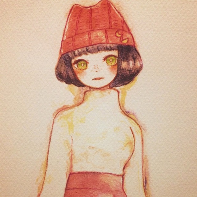 『少女展』／小竹助さんの作品